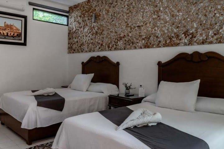 ואיאדוליד Hotel Colonial Zaci By Guruhotel מראה חיצוני תמונה