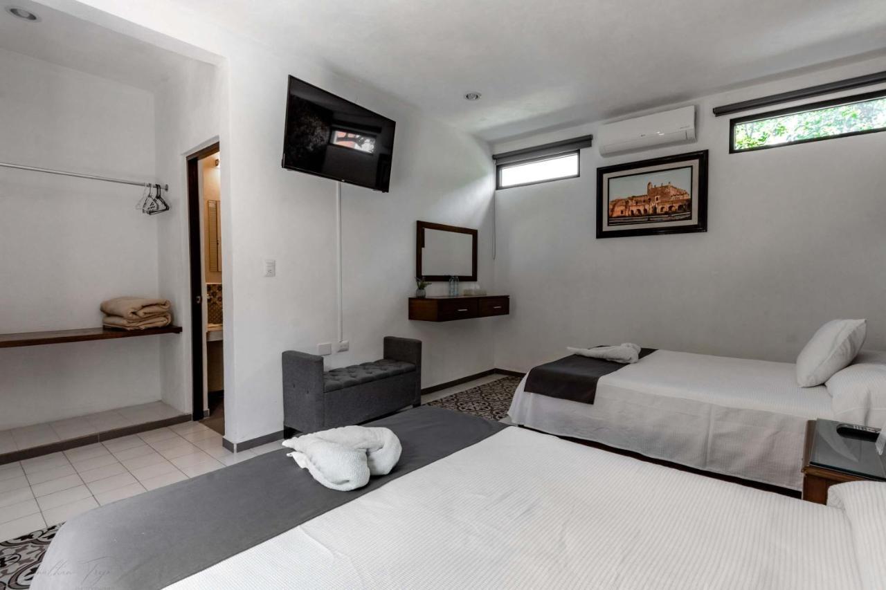 ואיאדוליד Hotel Colonial Zaci By Guruhotel מראה חיצוני תמונה