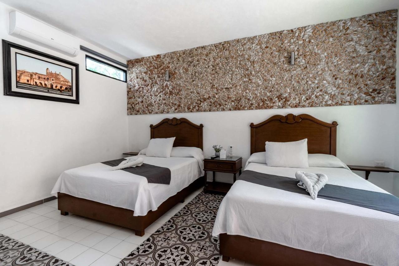 ואיאדוליד Hotel Colonial Zaci By Guruhotel מראה חיצוני תמונה