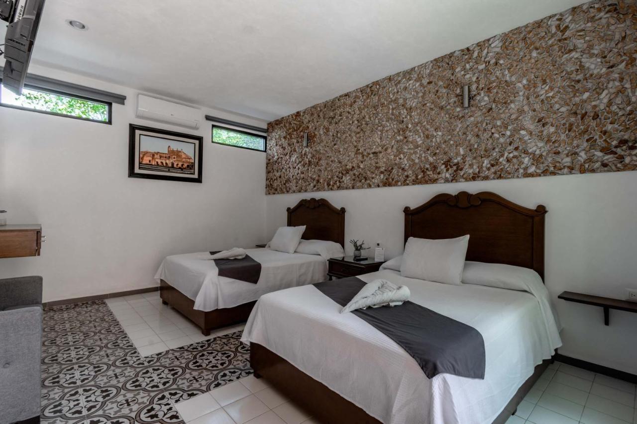 ואיאדוליד Hotel Colonial Zaci By Guruhotel מראה חיצוני תמונה
