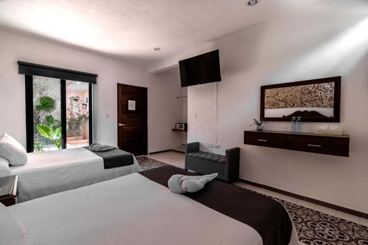 ואיאדוליד Hotel Colonial Zaci By Guruhotel מראה חיצוני תמונה